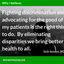 Why I Believe: Erik Santos, MD, PhD