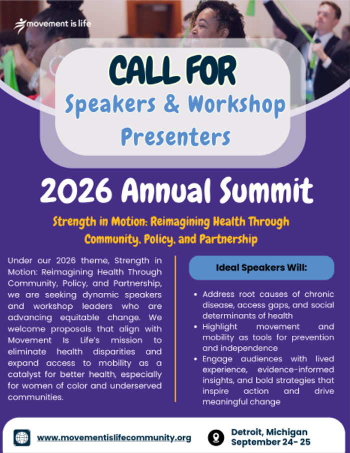Summit Call for Speakers