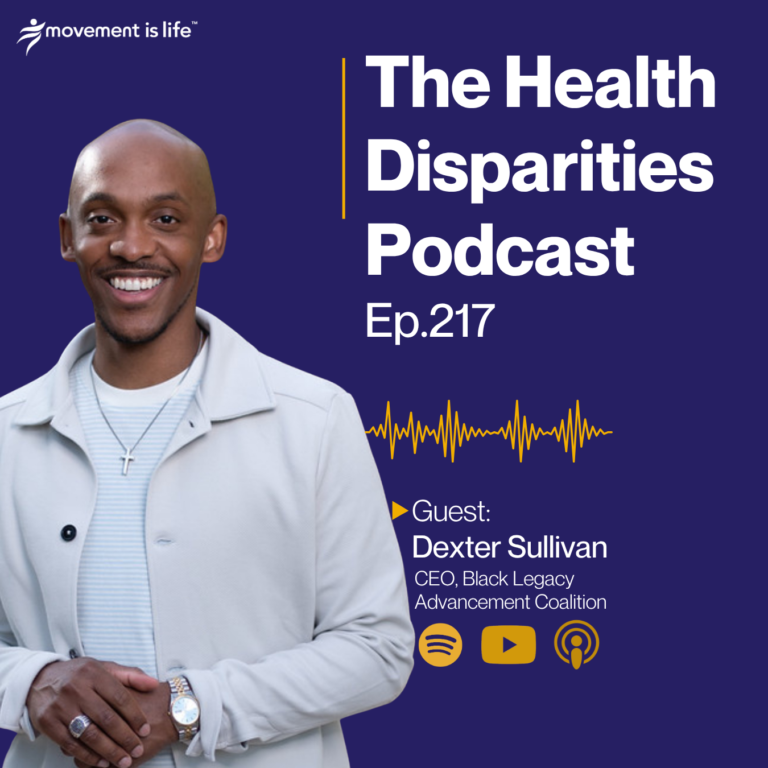 Health Begins in Community with Dexter Sullivan